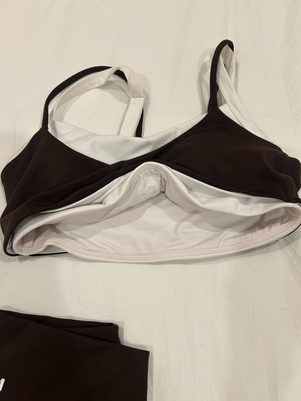 FORM Brown Layered Workout Set - Picture 5 of 5